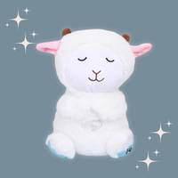 White Wooly lamb